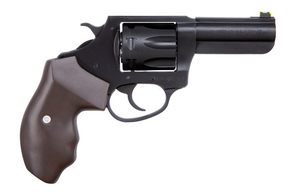 CHARTER ARMS THE PROFESSIONAL .32 MAG. LARGE 7 SHOT 3IN FIXED LITEPIPE STANDARD BLACKNITRIDE+ 63270 - Taurus Savings